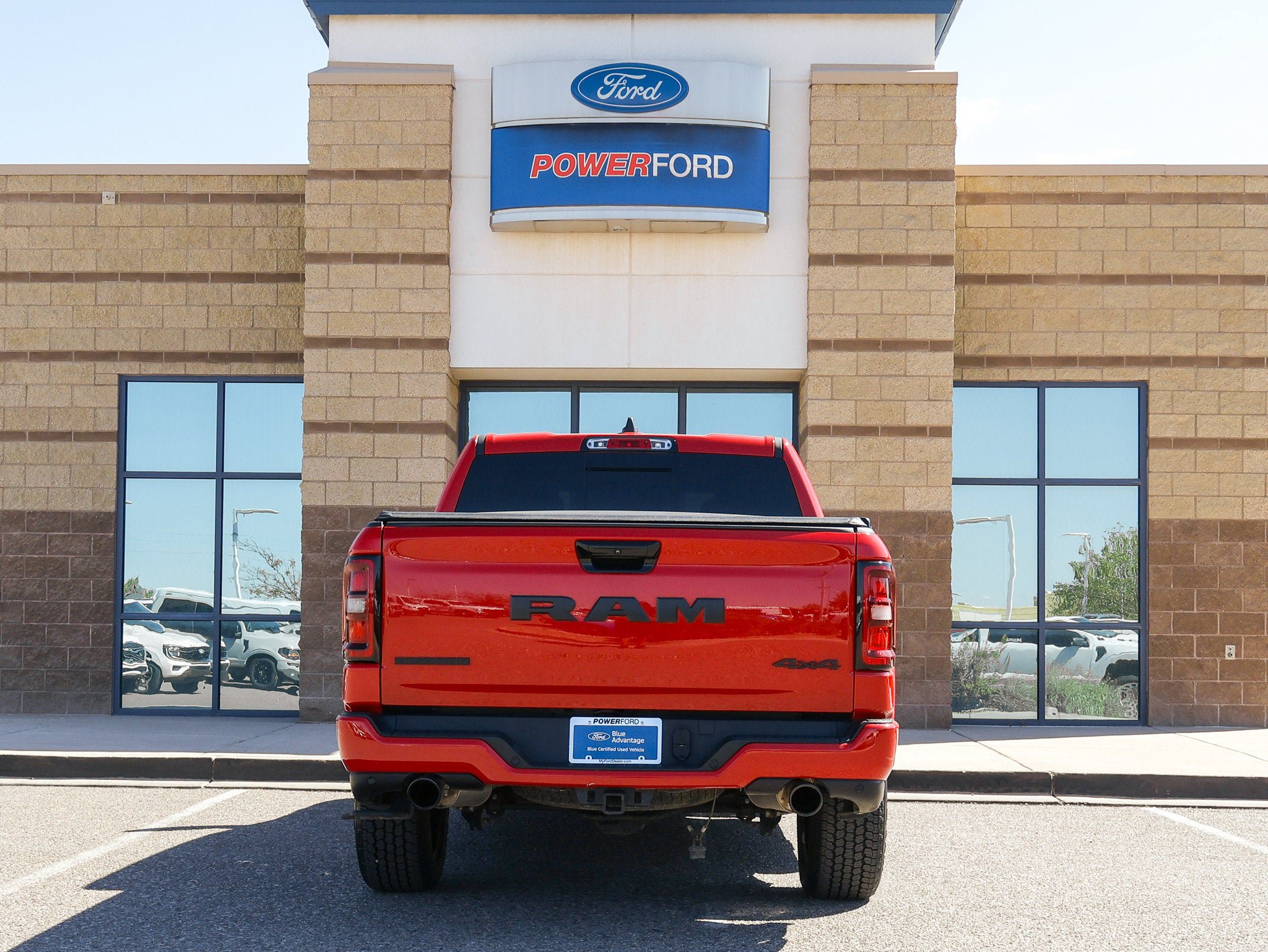 Used 2025 RAM 1500 Big Horn AWD/4WD image 7