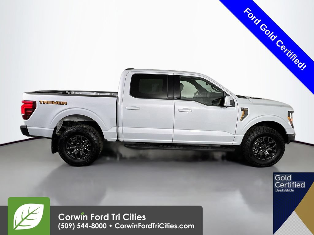 Certified 2025 Ford F150 Tremor w/ Equipment Group 402A High AWD/4WD image 18