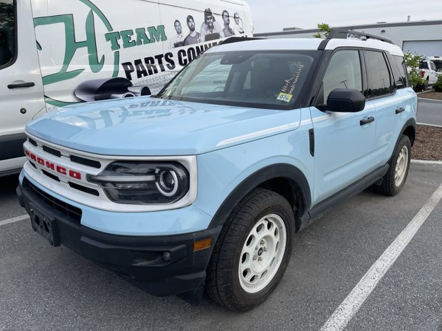 Certified 2024 Ford Bronco Sport Heritage w/ Heritage Convenience Package AWD/4WD image 2