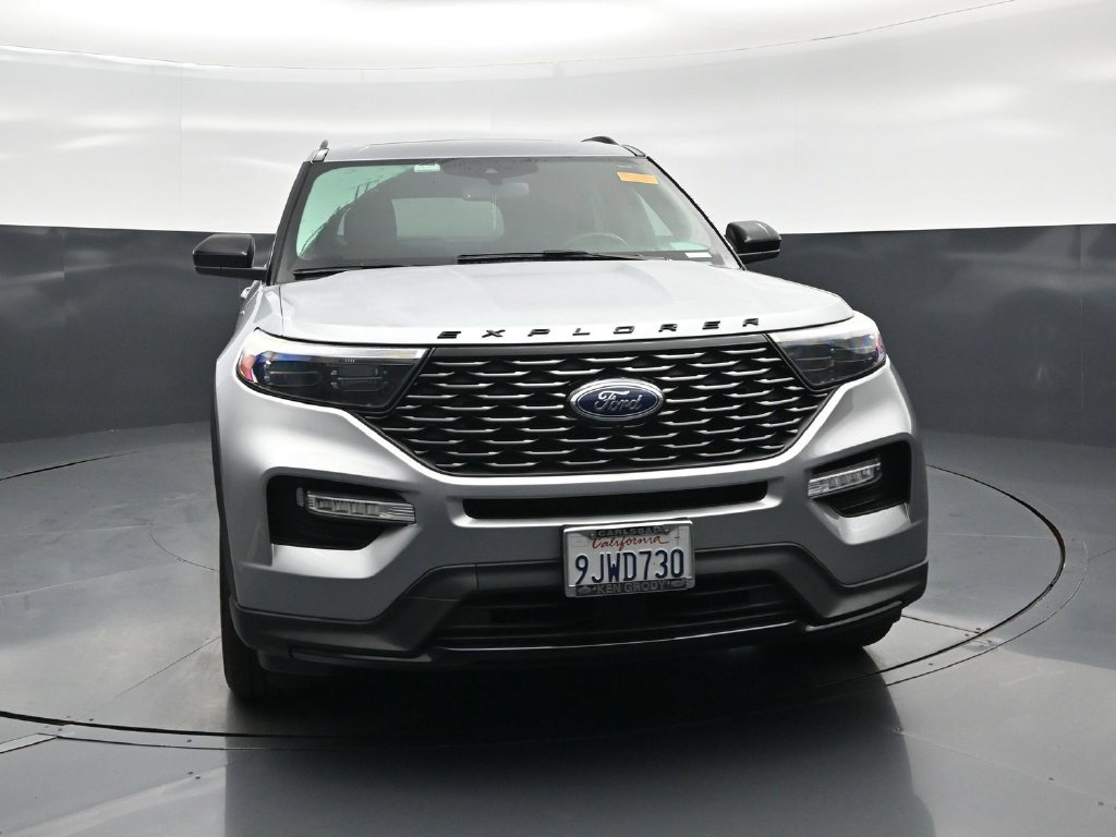 Certified 2023 Ford Explorer ST-Line w/ Class IV Trailer Tow Package RWD image 55