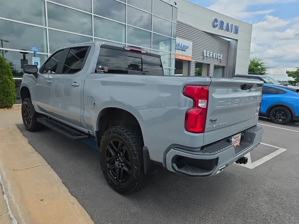 Used 2024 Chevrolet Silverado 1500 RST w/ RST All Star Premium Package AWD/4WD image 8
