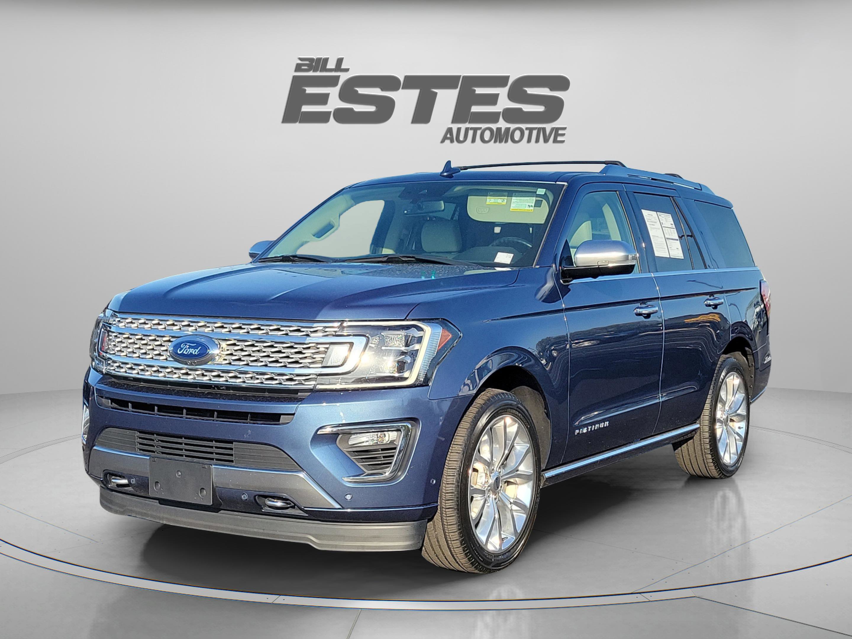 Certified 2018 Ford Expedition Platinum AWD/4WD image 1