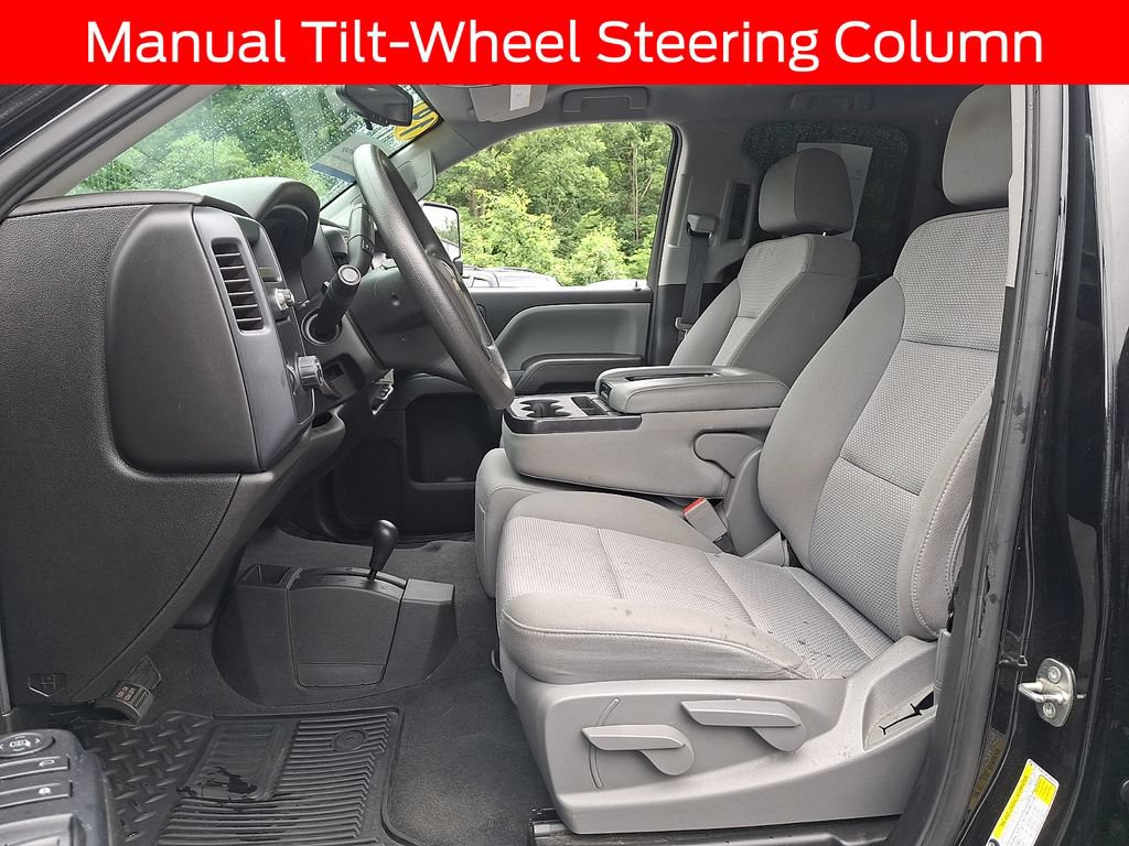 Used 2019 Chevrolet Silverado 1500 Custom w/ Custom Convenience Package AWD/4WD image 13