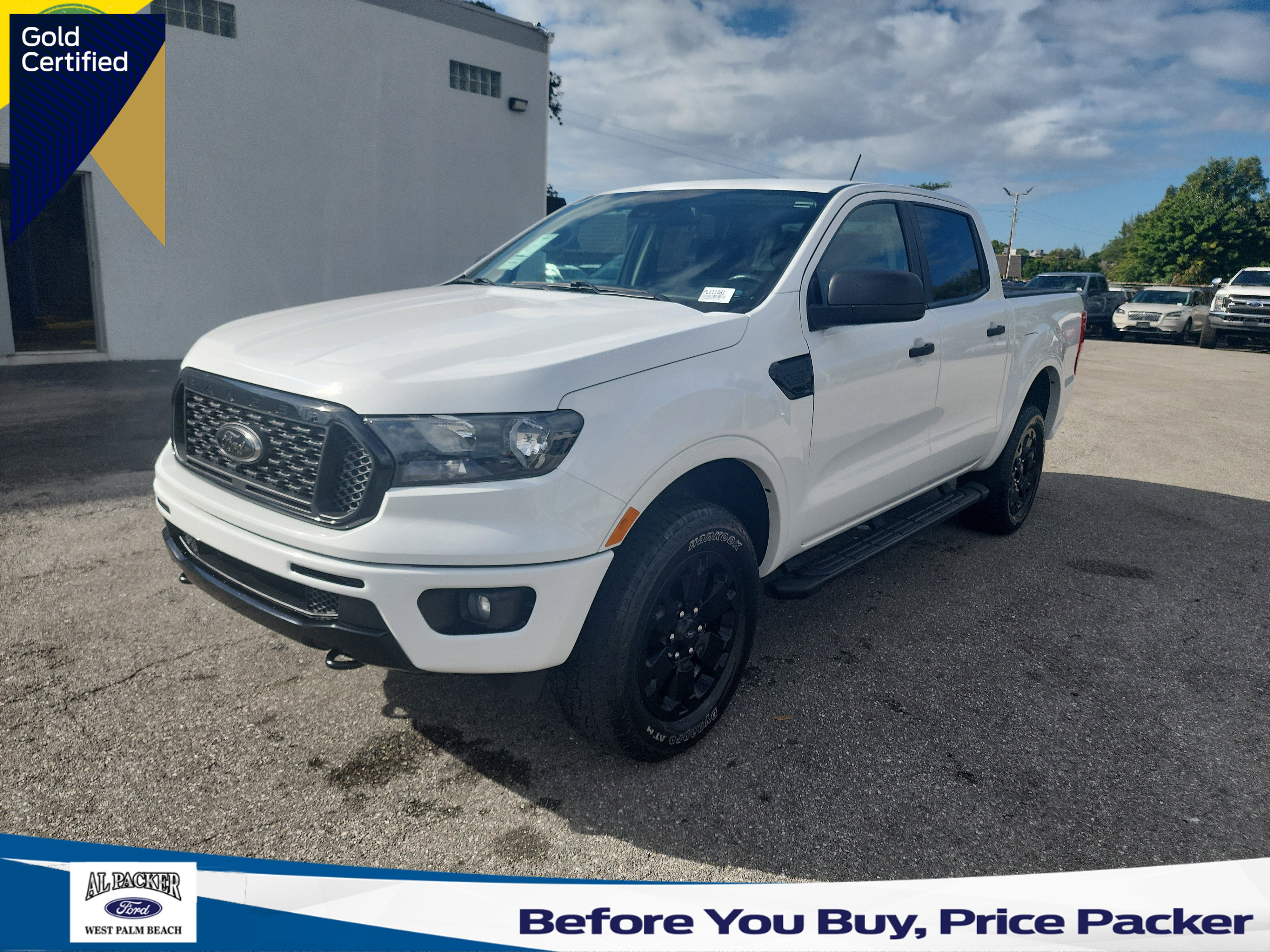 Certified 2023 Ford Ranger XLT w/ Equipment Group 301A Mid