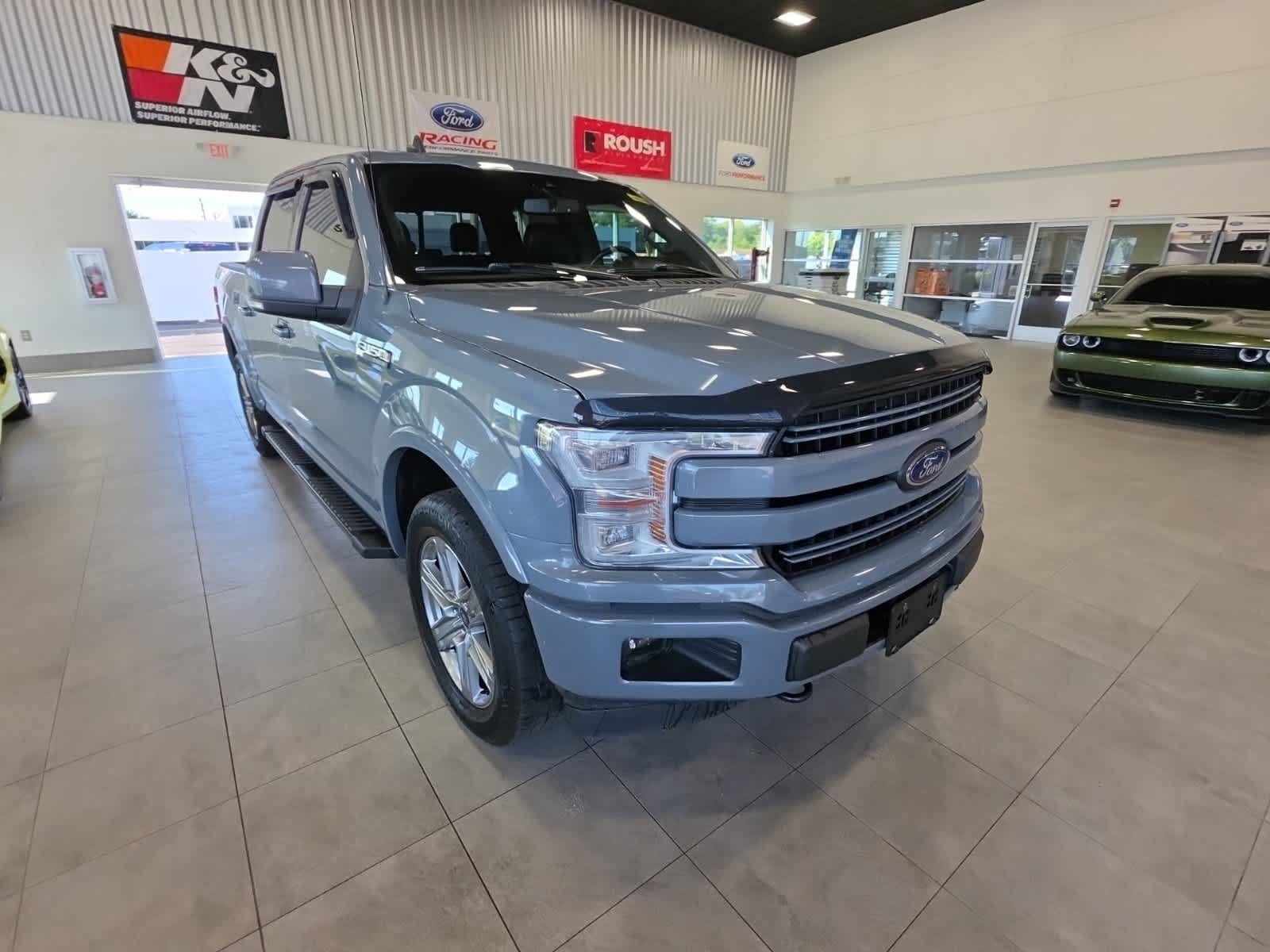Certified 2019 Ford F150 Lariat w/ Equipment Group 502A Luxury AWD/4WD image 5