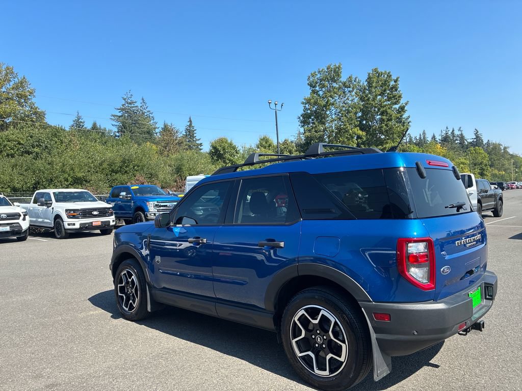 Certified 2023 Ford Bronco Sport Big Bend w/ Convenience Package AWD/4WD image 10