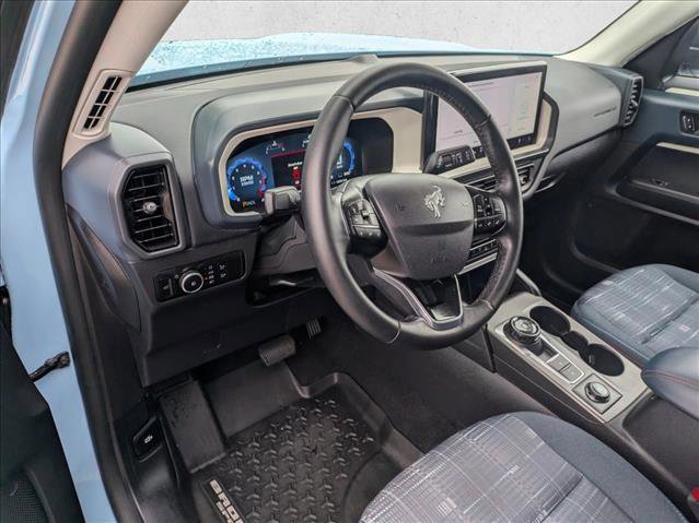 Certified 2025 Ford Bronco Sport Heritage w/ Convenience Package AWD/4WD image 9