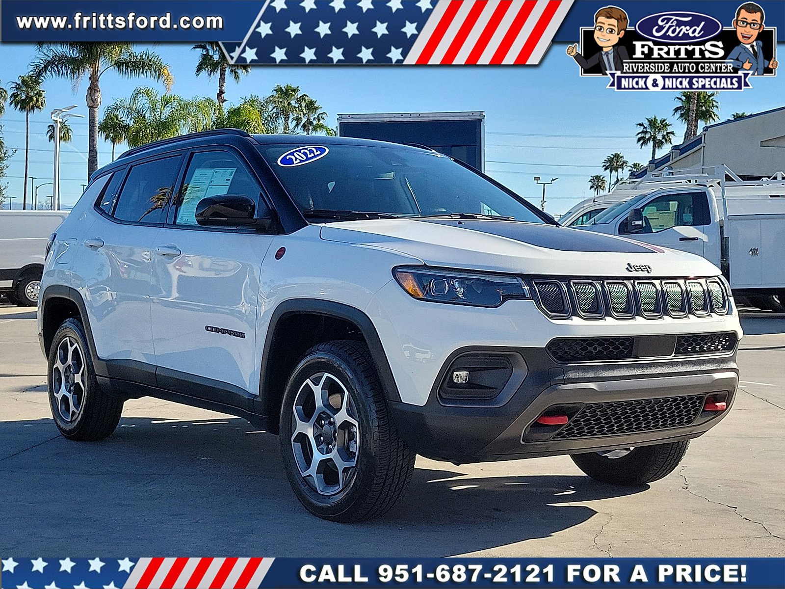 Used 2022 Jeep Compass Trailhawk w/ Trailhawk Elite Group image 21