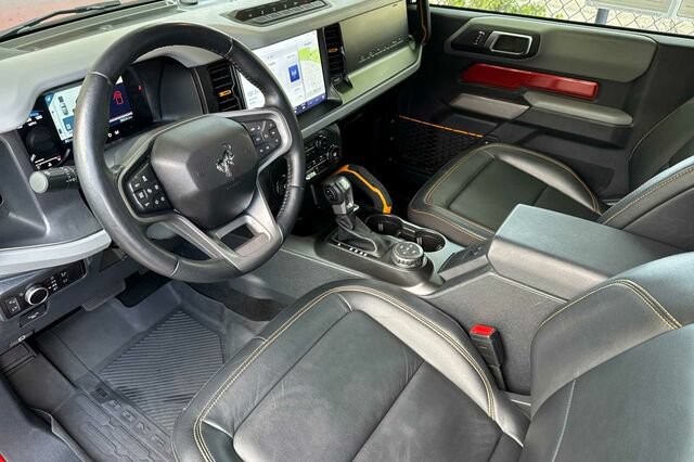 Certified 2023 Ford Bronco Badlands AWD/4WD image 10
