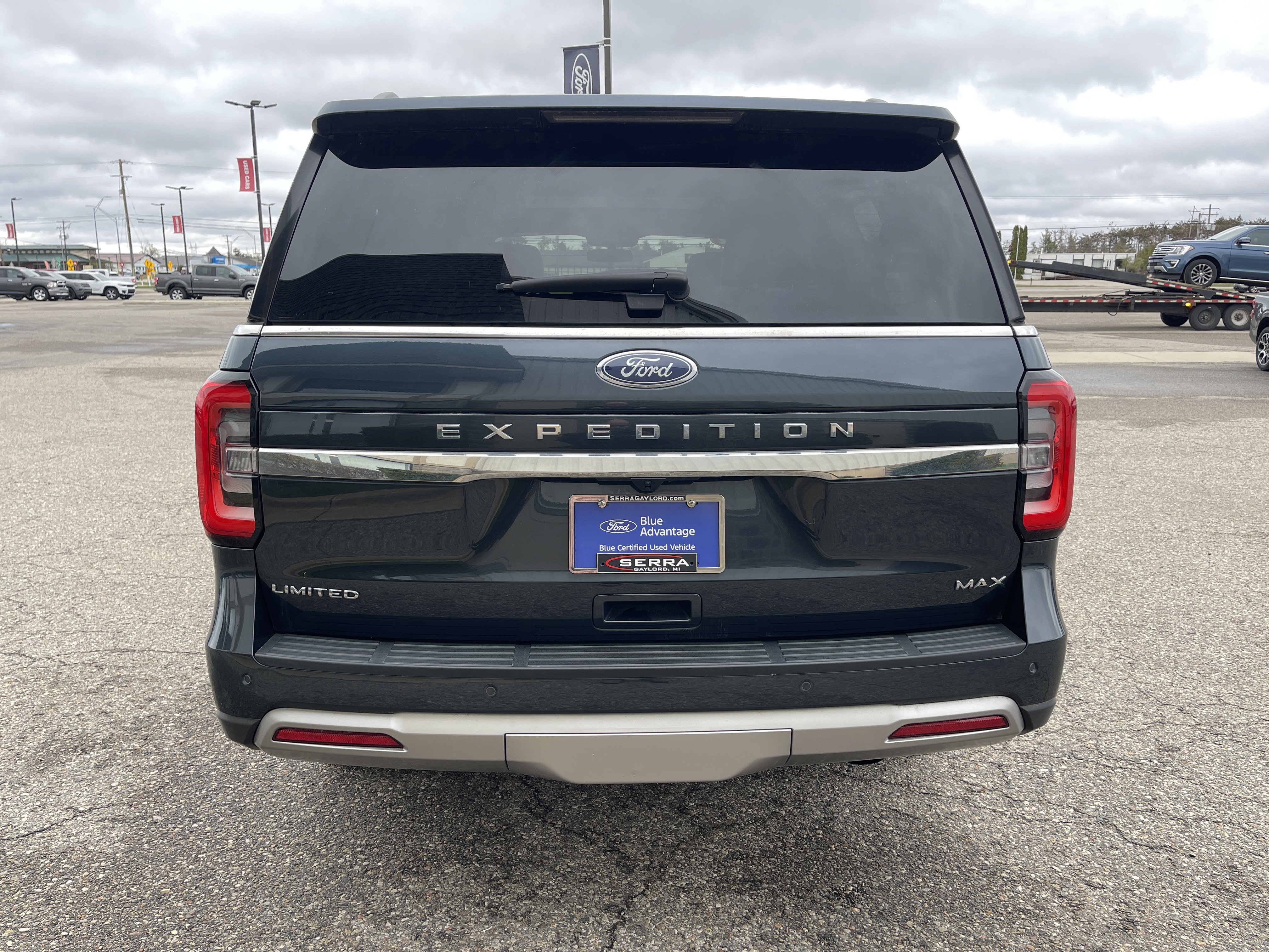 Certified 2022 Ford Expedition Max Limited AWD/4WD image 4