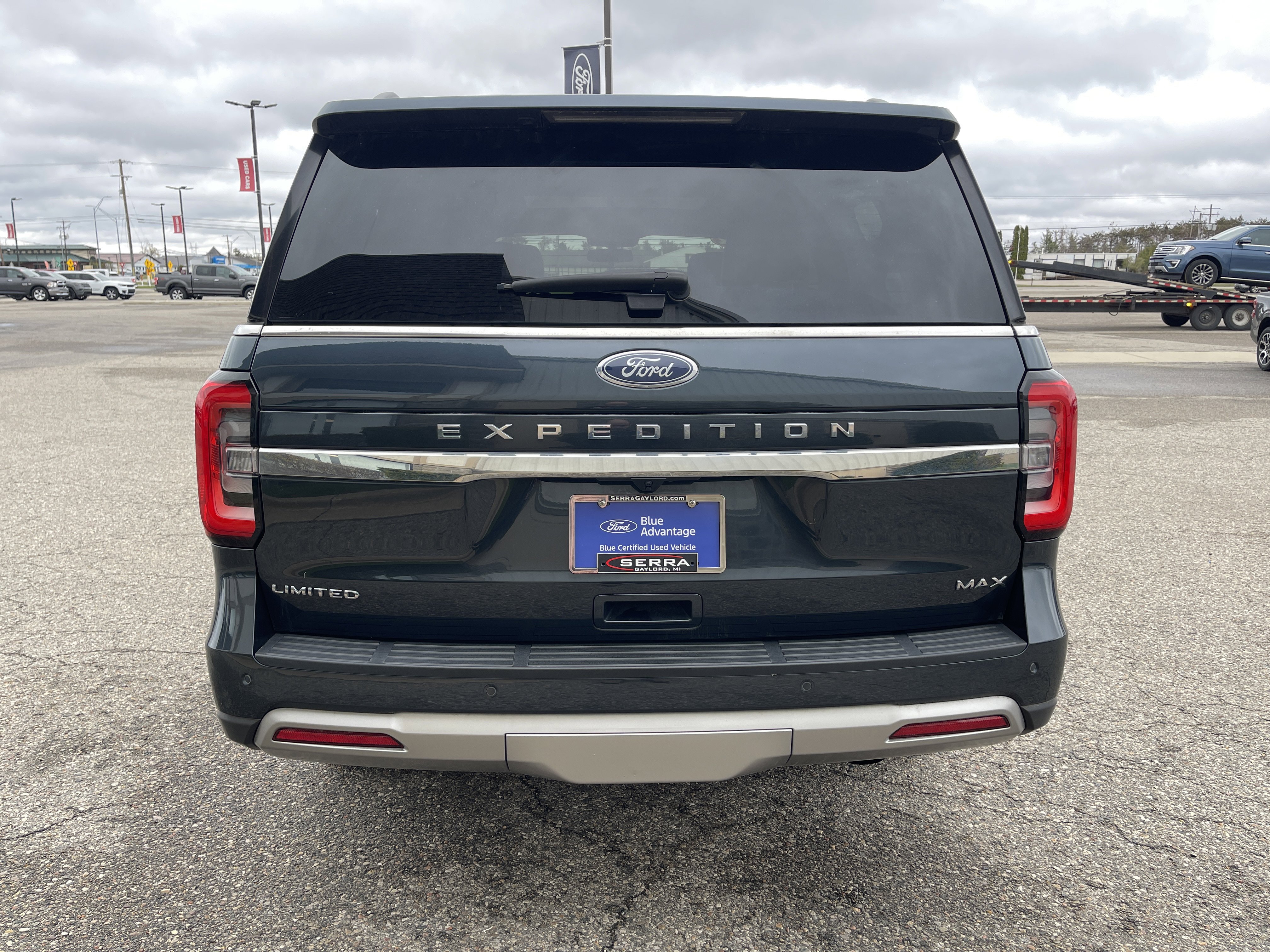 Certified 2022 Ford Expedition Max Limited AWD/4WD image 4
