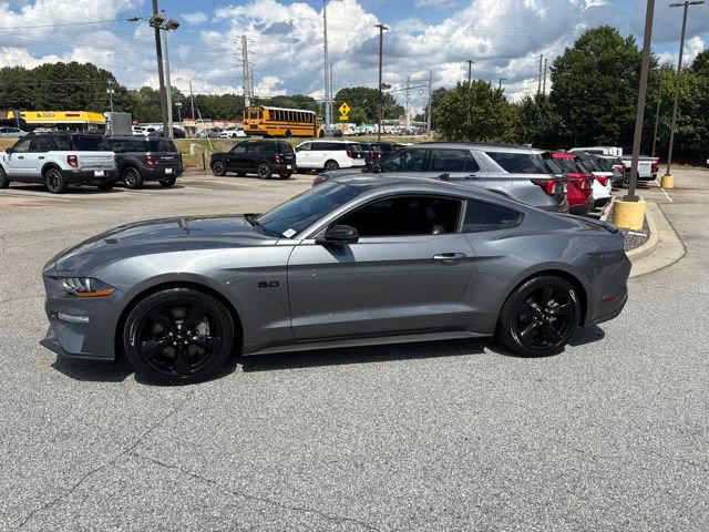 Certified 2022 Ford Mustang GT Premium w/ Black Accent Package RWD image 5