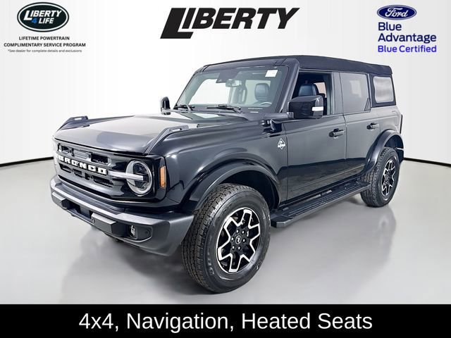 Certified 2023 Ford Bronco Outer Banks image 7