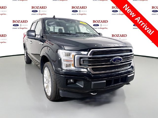 Certified 2019 Ford F150 Limited w/ Trailer Tow Package AWD/4WD image 1
