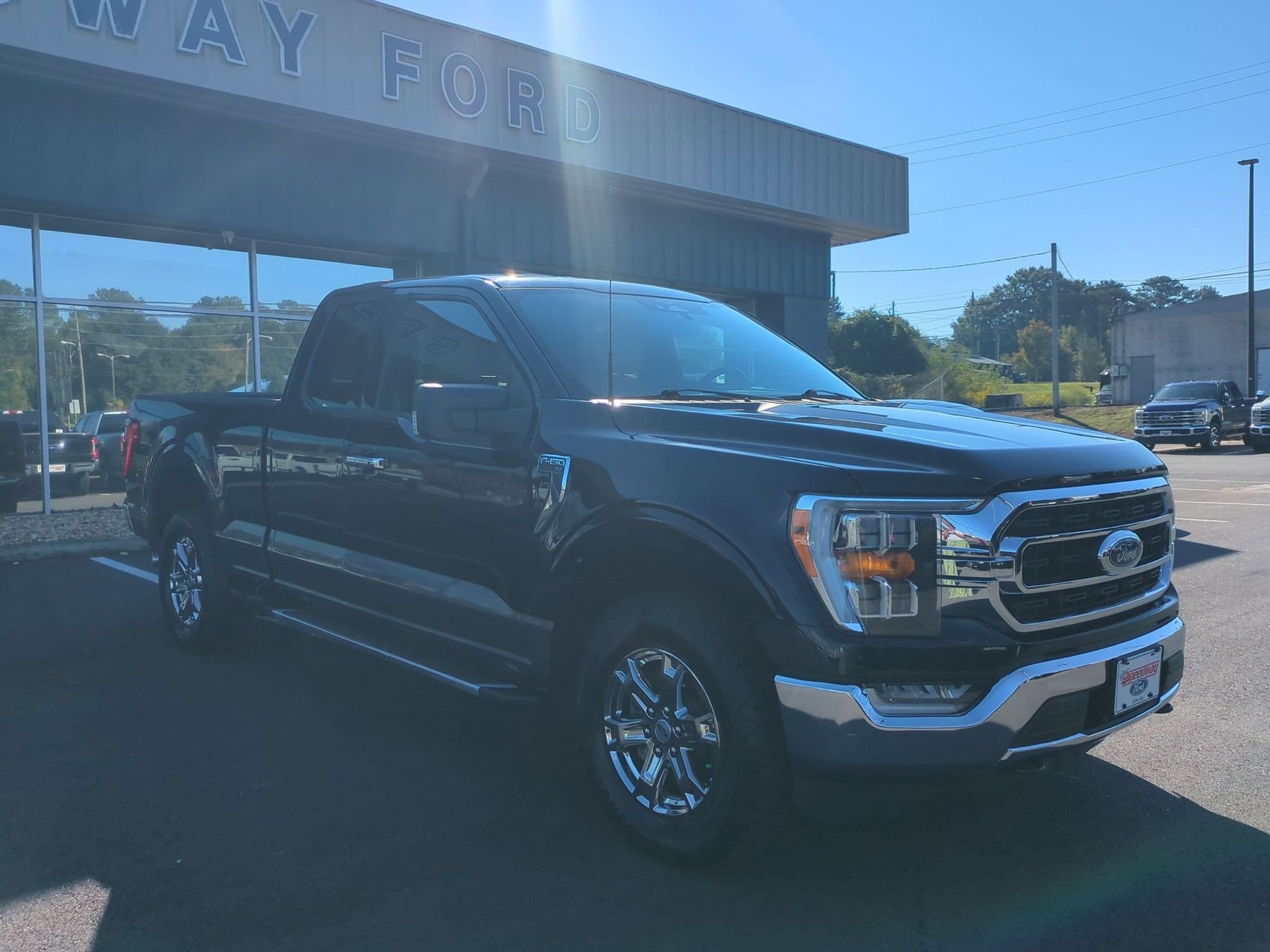 Certified 2023 Ford F150 XLT w/ Equipment Group 302A High AWD/4WD image 3