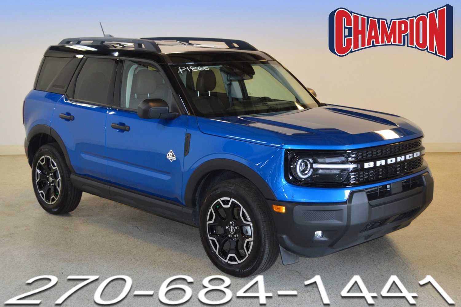 Certified 2026 Ford Bronco Sport Outer Banks