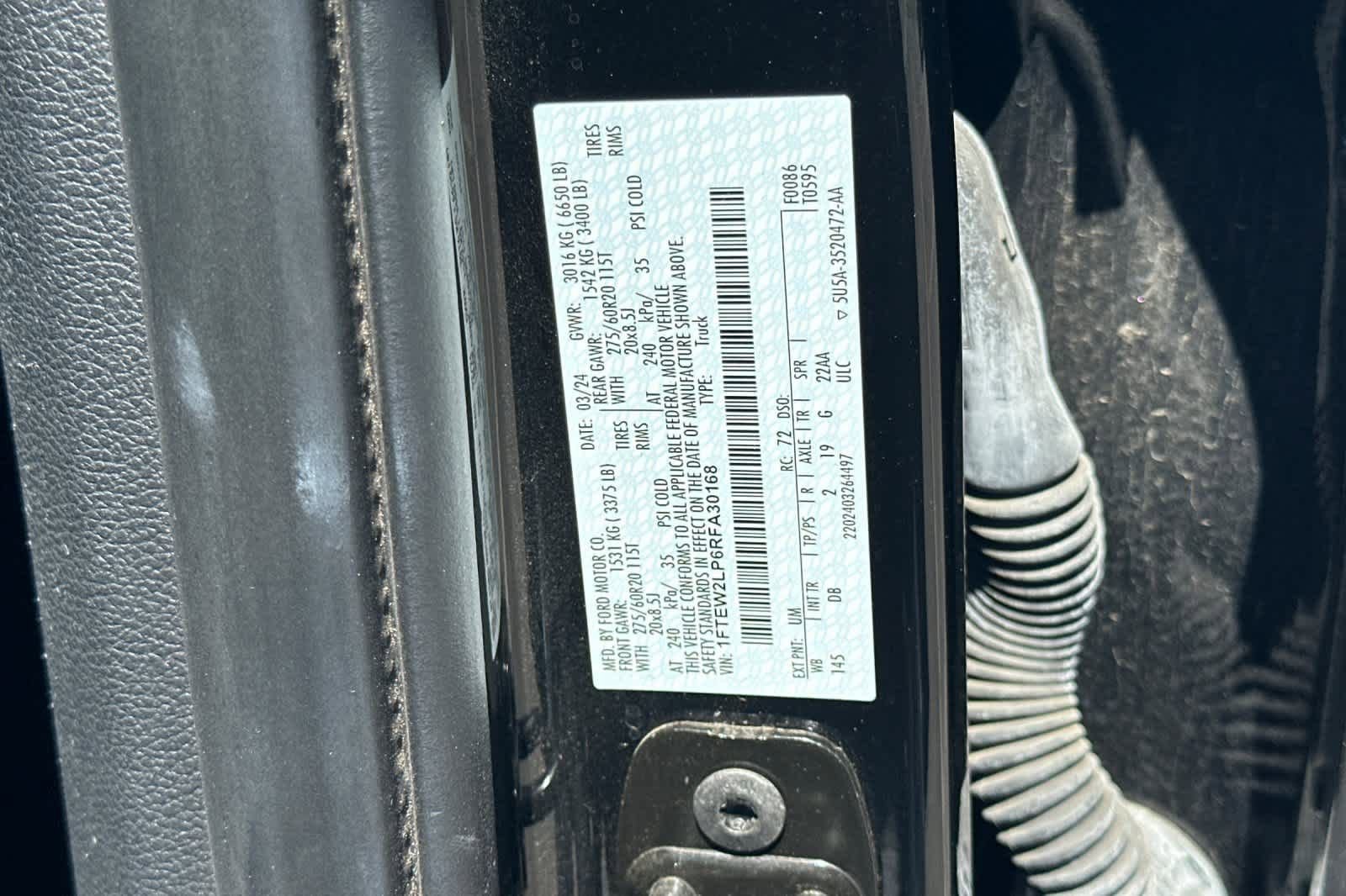 Certified 2024 Ford F150 STX AWD/4WD image 29