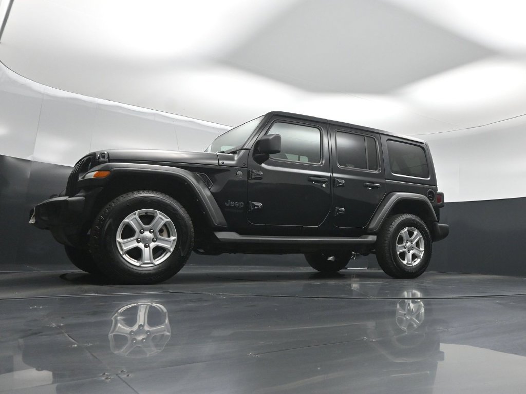 Used 2022 Jeep Wrangler Unlimited Sport AWD/4WD image 40