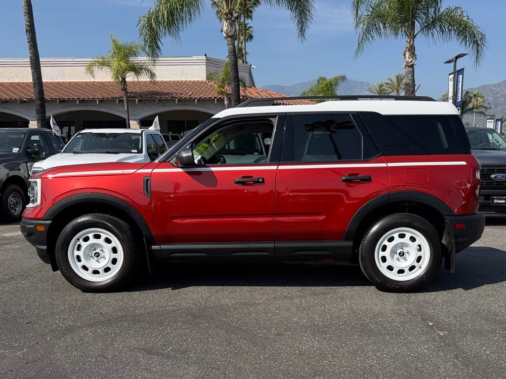 Certified 2024 Ford Bronco Sport Heritage w/ Heritage Convenience Package AWD/4WD image 5