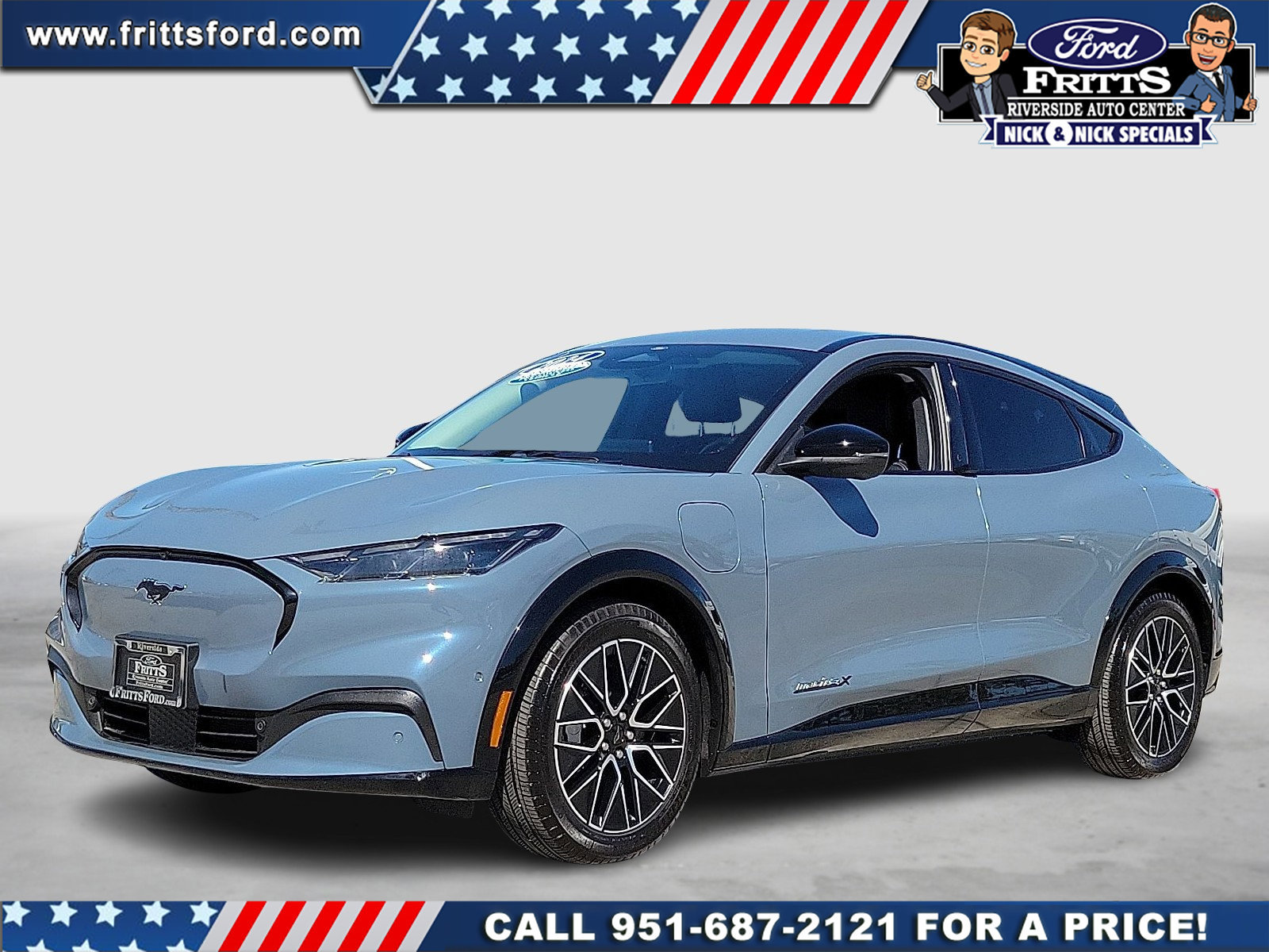 Certified 2024 Ford Mustang Mach-E Premium