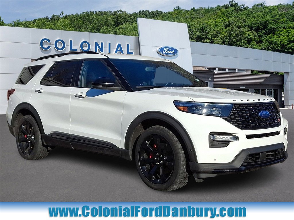Certified 2020 Ford Explorer ST w/ ST Street Pack