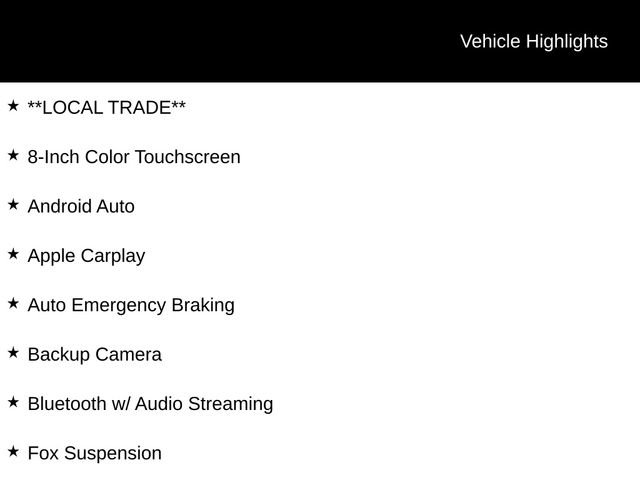 Certified 2023 Ford Ranger XLT w/ Tremor Off-Road Package AWD/4WD image 5