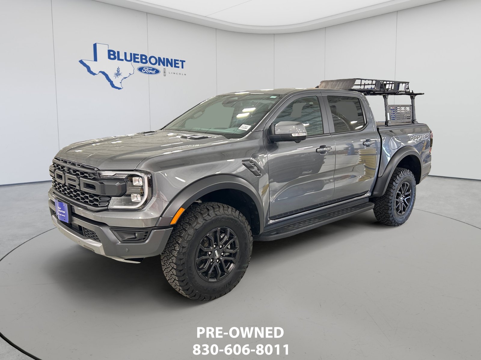 Certified 2025 Ford Ranger Raptor