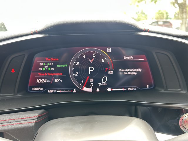 Used 2021 Chevrolet Corvette Stingray Preferred Cpe w/ Z51 Performance Package RWD image 26