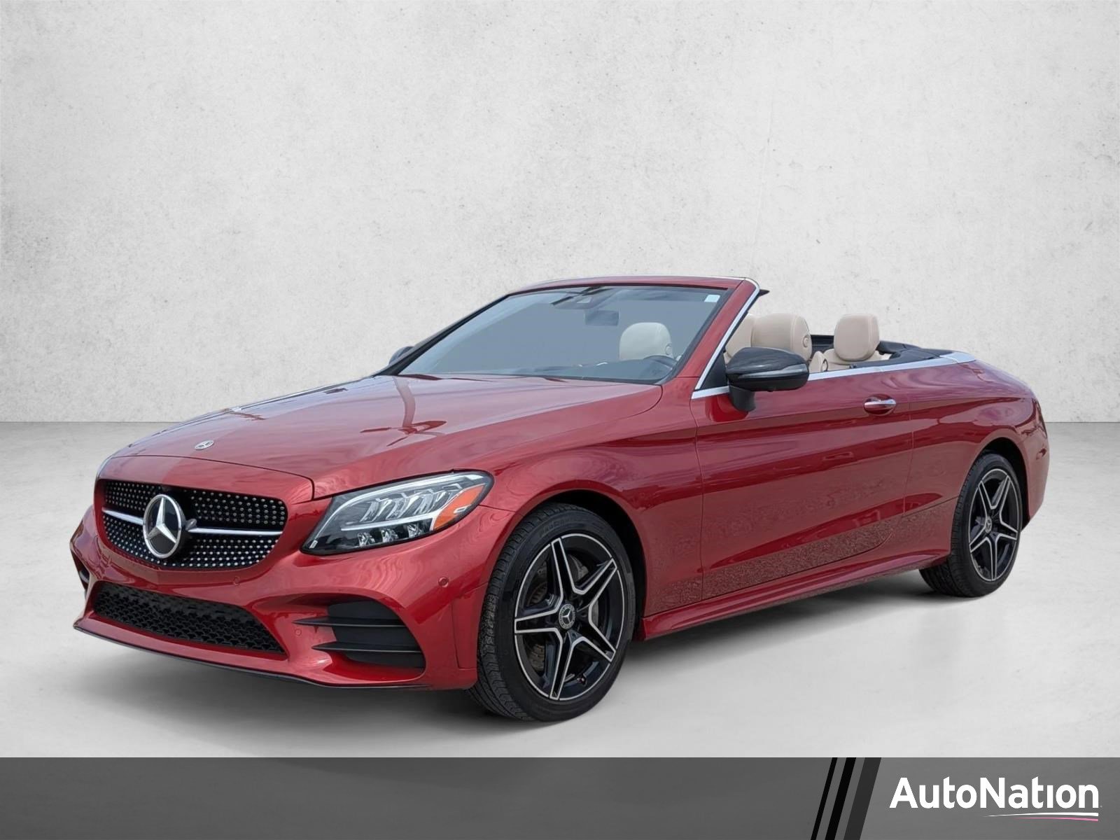 Used 2022 Mercedes-Benz C 300 4MATIC Cabriolet