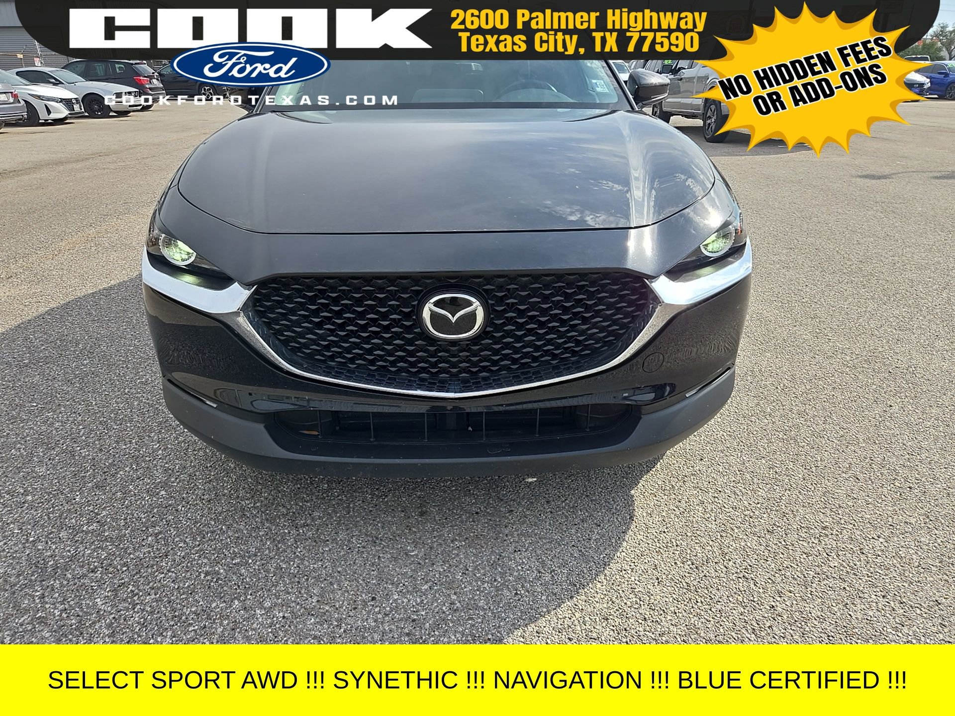 Used 2024 MAZDA CX-30 AWD 2.5 S w/ Select Sport Pkg image 16