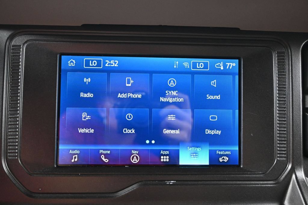 Certified 2022 Ford Bronco Wildtrak AWD/4WD image 36