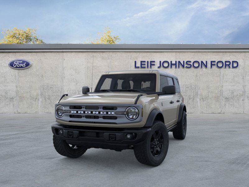 Certified 2025 Ford Bronco Big Bend w/ Black Diamond Package AWD/4WD image 2