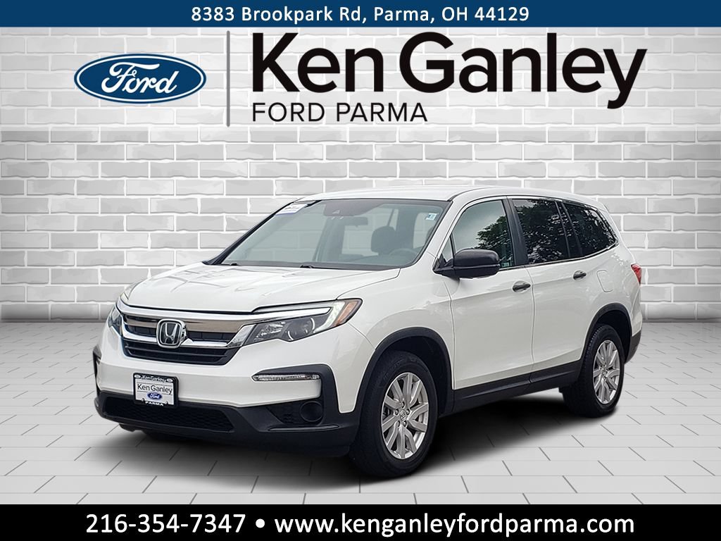 Used 2020 Honda Pilot LX image 1
