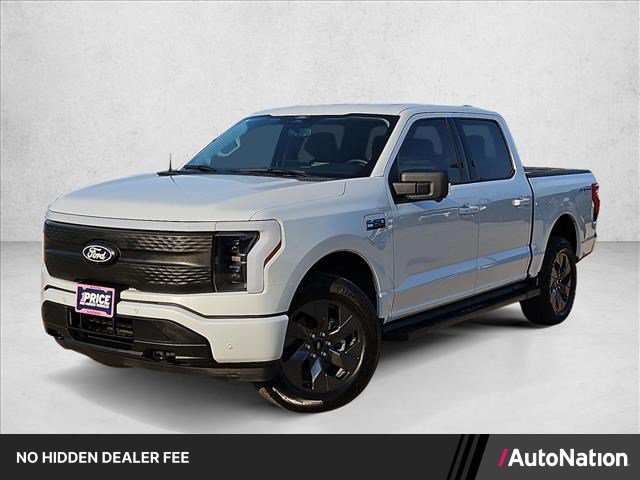 Certified 2025 Ford F150 Lightning Flash AWD/4WD video 1