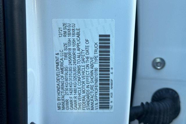 Used 2022 Honda Ridgeline Black Edition image 33