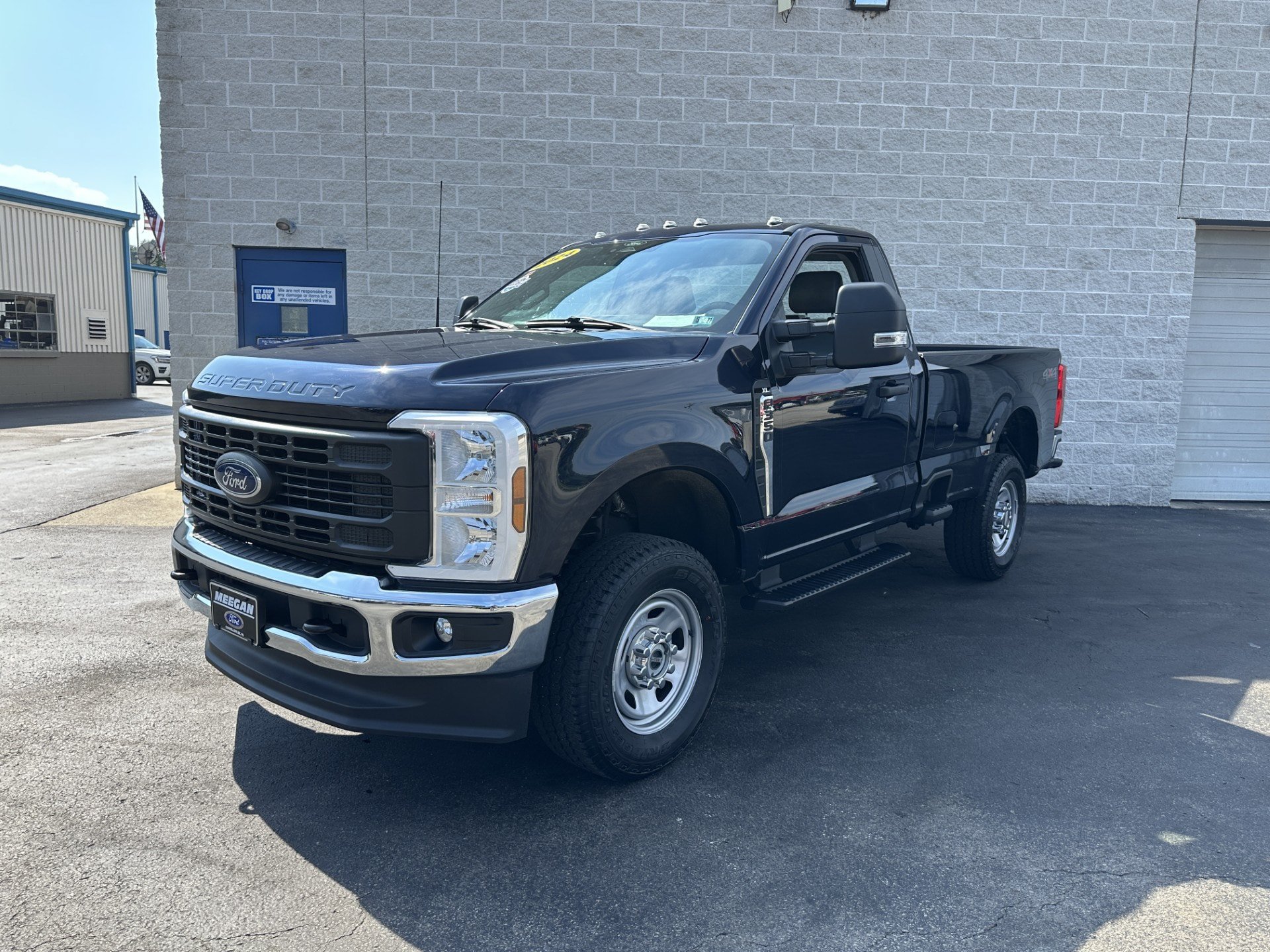 Certified 2024 Ford F350 XL w/ Snow Plow/Camper Package