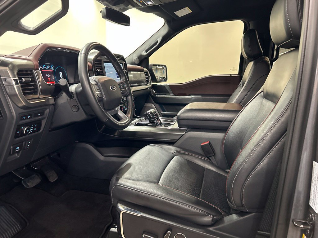 Certified 2023 Ford F150 Lariat w/ Equipment Group 502A High AWD/4WD image 10