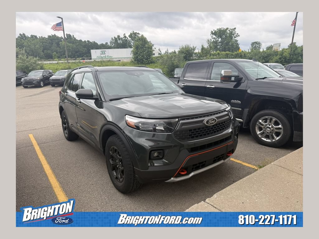 Certified 2023 Ford Explorer Timberline AWD/4WD image 1