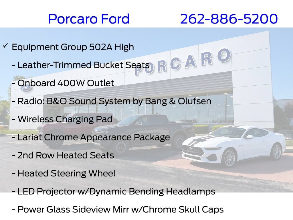 Certified 2022 Ford F150 Lariat w/ Equipment Group 502A High AWD/4WD image 13
