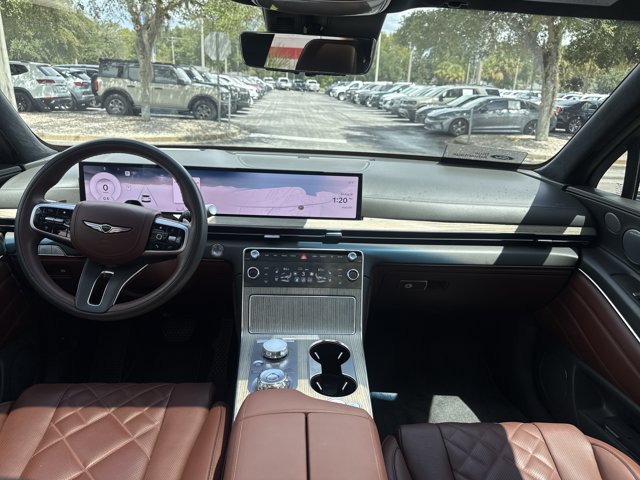 Used 2025 Genesis GV80 3.5T Prestige AWD/4WD image 21