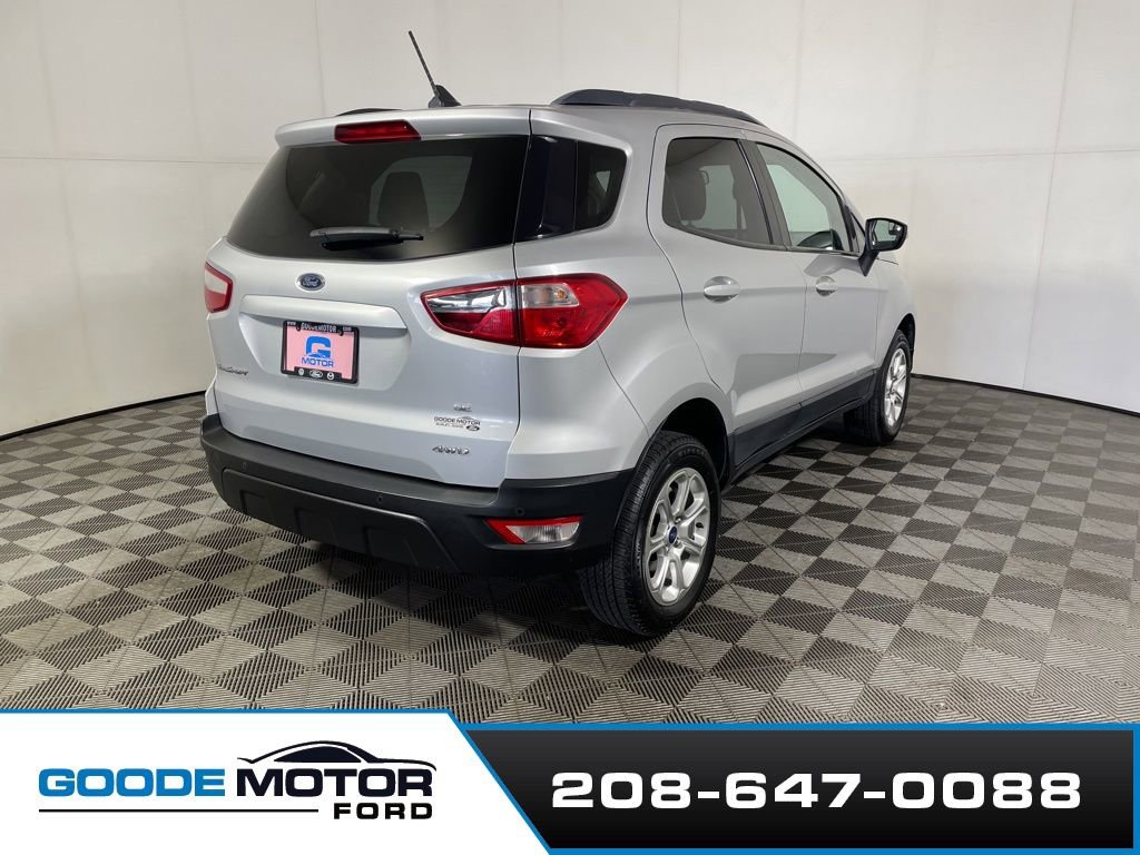 Certified 2018 Ford EcoSport SE AWD/4WD image 7