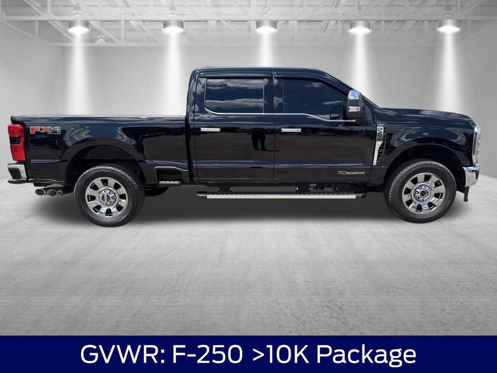 Certified 2025 Ford F250 Lariat w/ Chrome Package AWD/4WD image 9