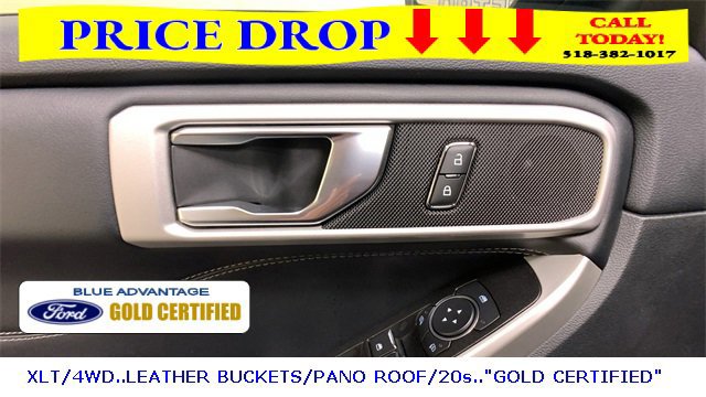 Certified 2022 Ford Explorer XLT w/ Equipment Group 202A image 33