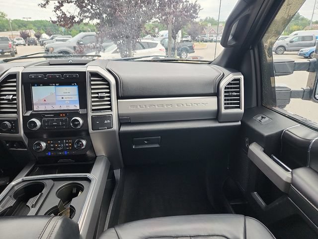 Certified 2019 Ford F250 Platinum w/ Platinum Ultimate Package AWD/4WD image 10
