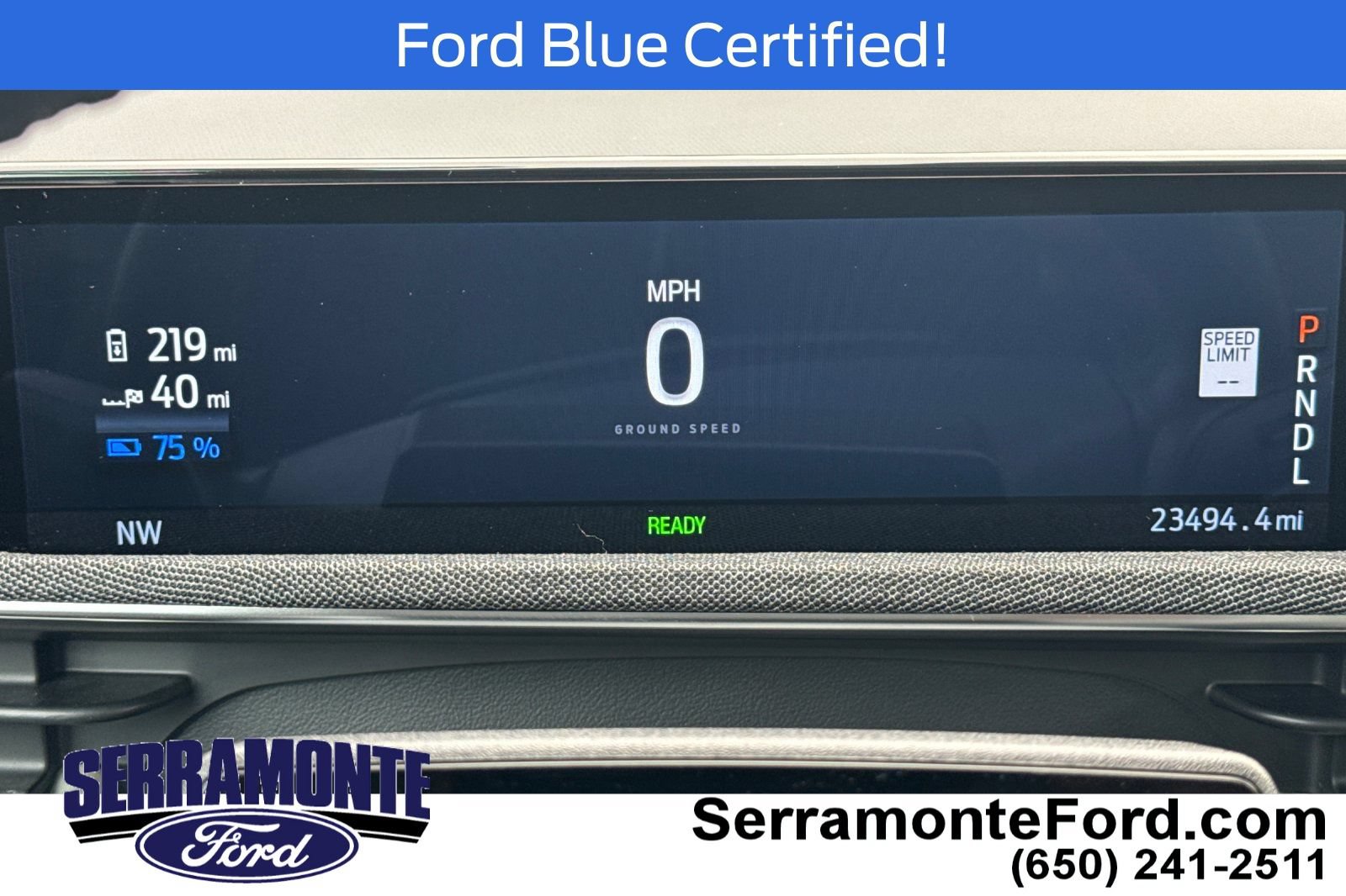 Certified 2023 Ford Mustang Mach-E Premium w/ Mustang Nite Pony Package RWD image 28