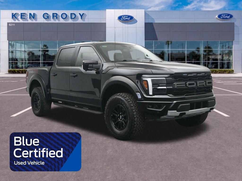 Certified 2025 Ford F150 Raptor