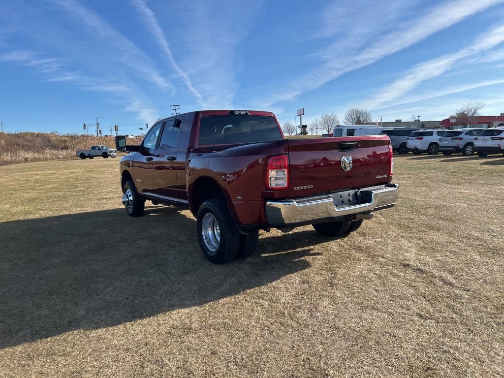 Used 2022 RAM 3500 Big Horn w/ Safety Group B AWD/4WD image 9