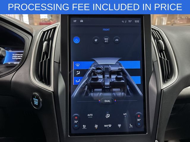 Certified 2023 Ford Edge SEL w/ Convenience Package AWD/4WD image 10