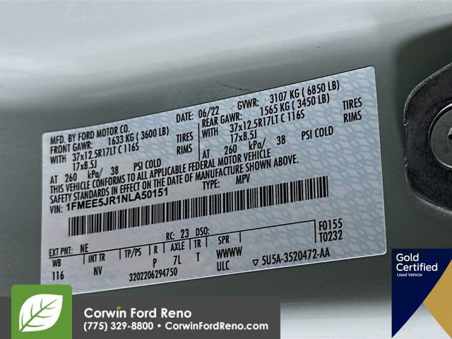 Certified 2022 Ford Bronco Raptor image 36