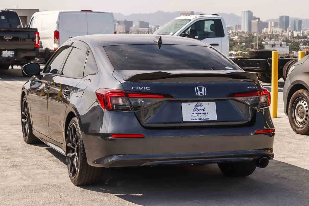 Used 2025 Honda Civic Sport image 6